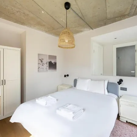 Beautiful Airy Duplex 2bd25bath Central Gem #172 公寓